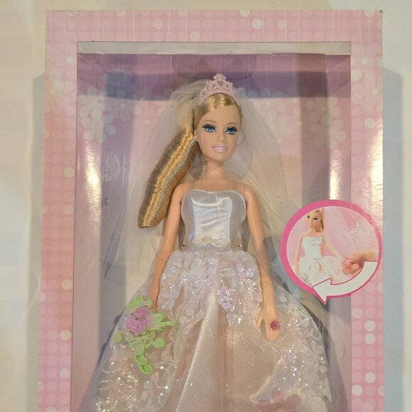 NRFB 2006 dream wedding bride barbie doll - Picture 1 of 4